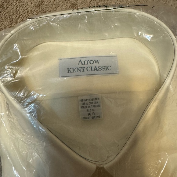 (2) NWT men’s dress shirts Size 16 1/2 - Picture 3 of 3